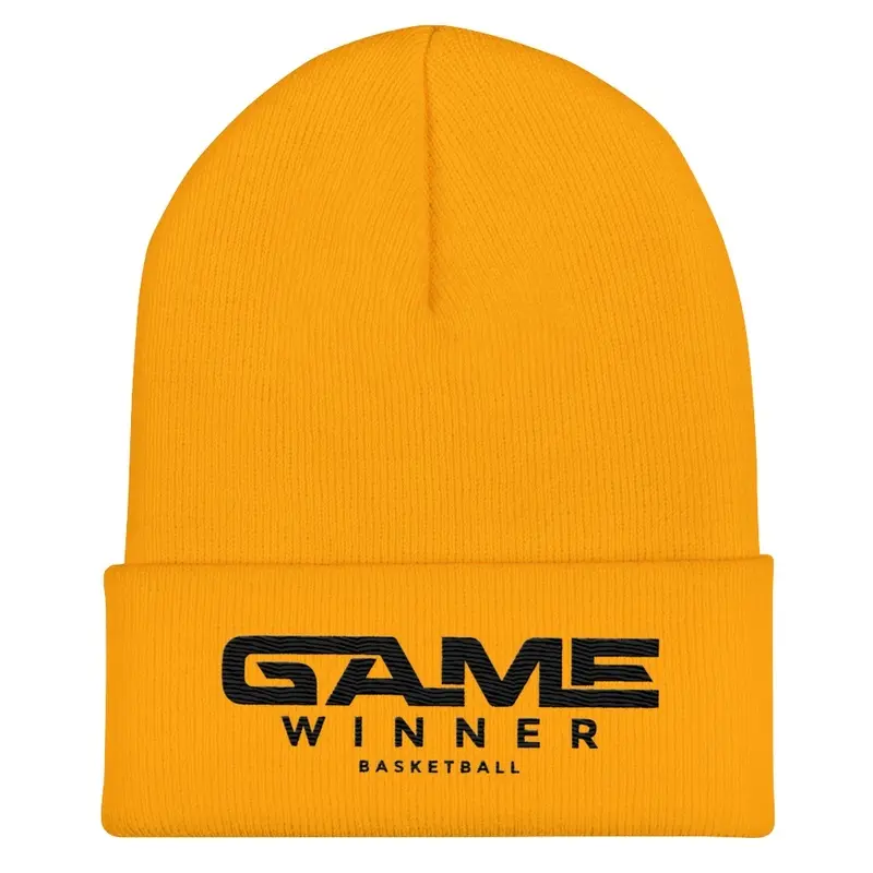 GAME Winner Basketball Beanie