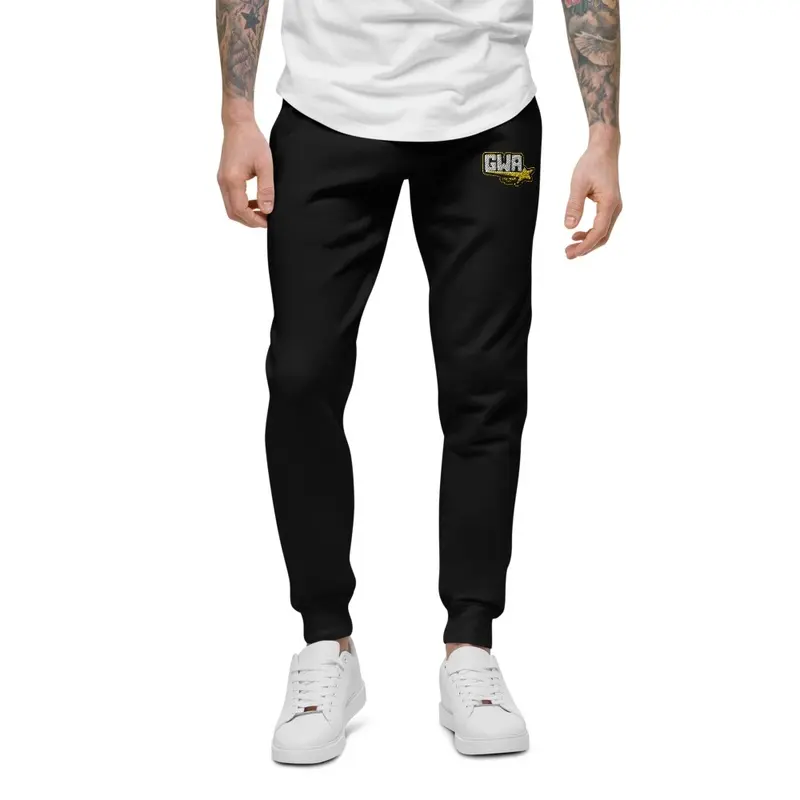 GWA Joggers White-Yellow