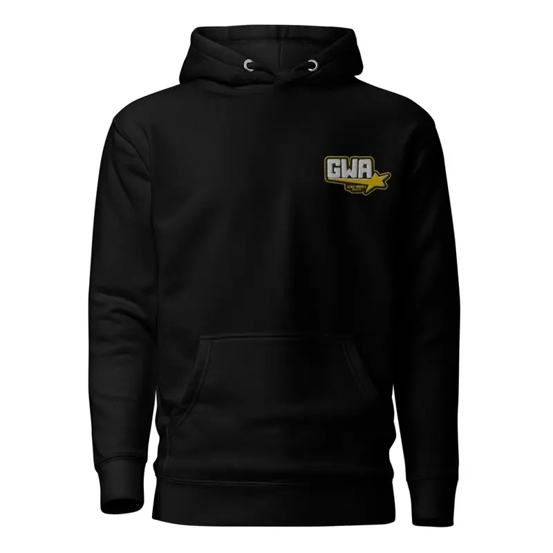 GWA Hoodie White-Yellow